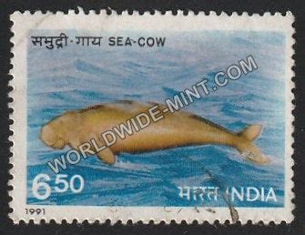 1991 Endangered Marine Mammals-Sea Cow Used Stamp – Worldwidemint