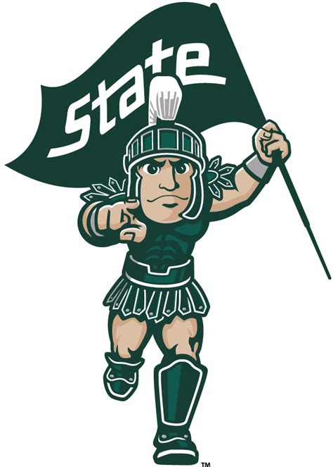 Michigan State Spartans Logo - Mascot Logo - NCAA Division I i-m (NCAA ...
