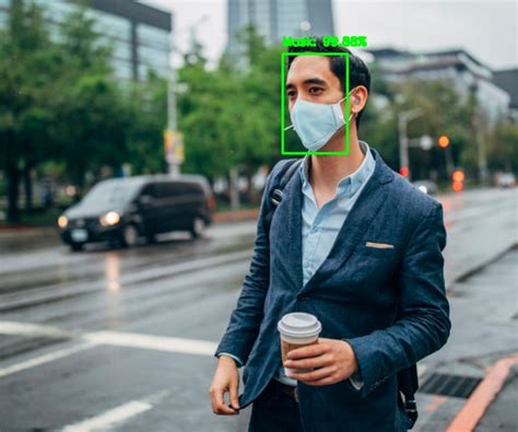 Mask Detection Using Python Easy Project 的图像结果