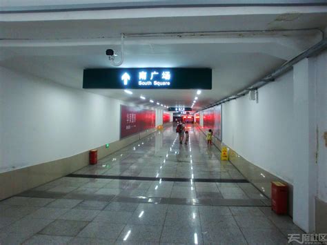 重庆北站 连接南北广场的 地下临时通道，已经开通了。(新图26张， 带你走一次) - 第2页 - 城市论坛 - 天府社区