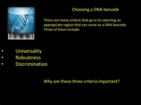 Image result for Examples of DNA Barcoding