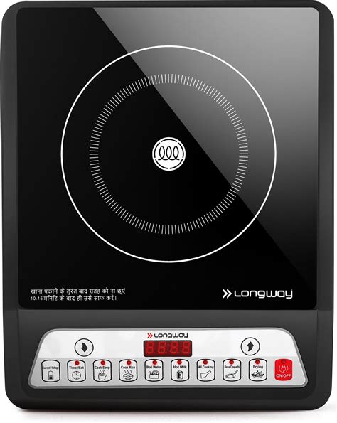 Pigeon by Stovekraft Cruise 1800 watt Induction Cooktop With Crystal ...
