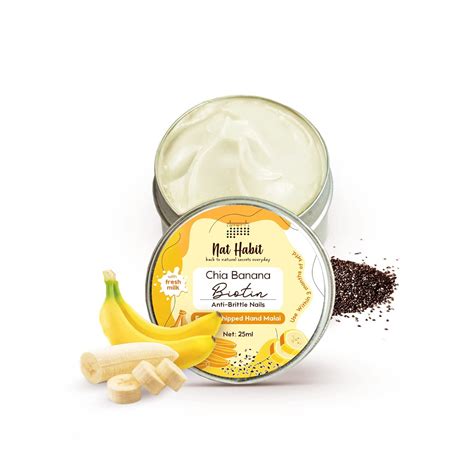 Buy Nat Habit - Back To Natural Secrets Everyday Chia Banana Fresh ...