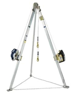 3M™ DBI-SALA® Advanced™ 3-Way Tripod Combo With SRL and Winch 8301066 ...
