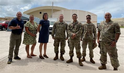LEAD employees brief Forward Repair Capability in Guam | Article | The ...
