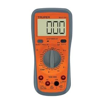 TRUPER MUT-39 Professional Digital Multimeter : Amazon.in: Home Improvement