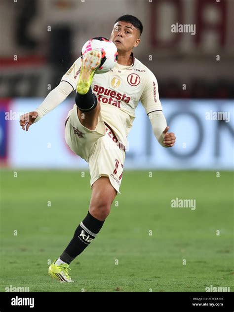 Lima, Peru. 01st Feb, 2026. Jairo Concha of Universitario de Deportes ...
