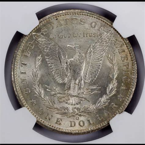 1900-O Morgan Silver Dollar NGC MS-64 - Hyatt Coins