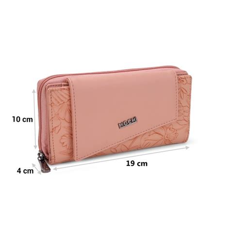 Buy Mochi Women Peach Womens Wallets Zip Around Online | SKU: 95-138-80 ...