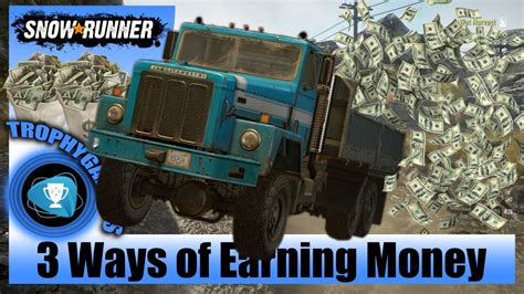 Image result for Snowrunner Money Hack