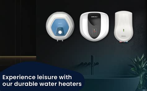 Buy Bajaj Shield Series Crest Plus 25L Water Heater For Home | BEE 5 ...