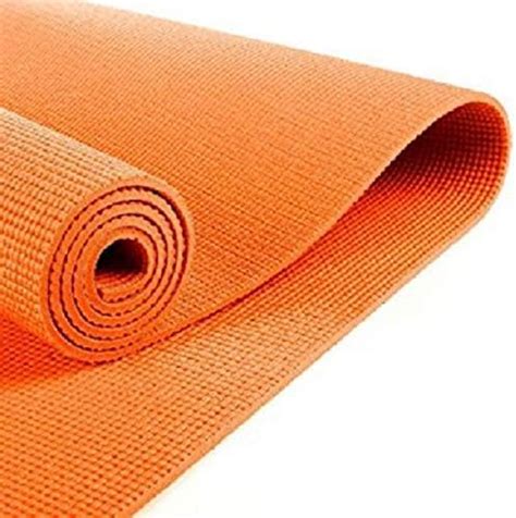 Exercise & Yoga Mat for Women and Men, High Density, Anti-Slip/Skid ...