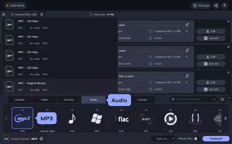 WebM to MP3 Converter [Online & Free] – Movavi Converter