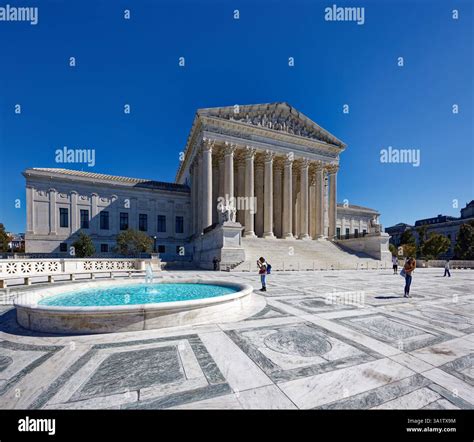 Supreme Court building, built in 1935 to design of Cass Gilbert, is a ...