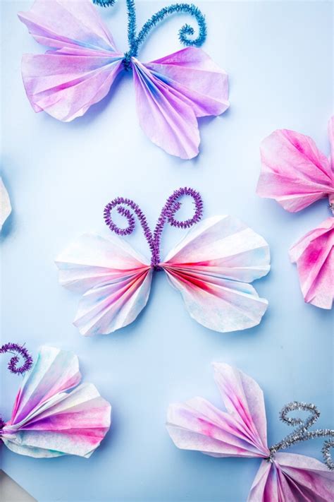 Butterfly Craft for Kids 的图像结果
