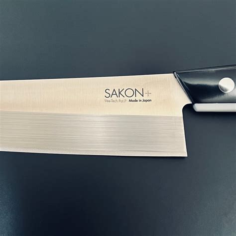 SAKON+ 牛刀 包丁 片刃 210mm 左近プラス 土佐刃物 vee-tech メタクリル人工大理石柄 | KEIJIN｜刃物専門店