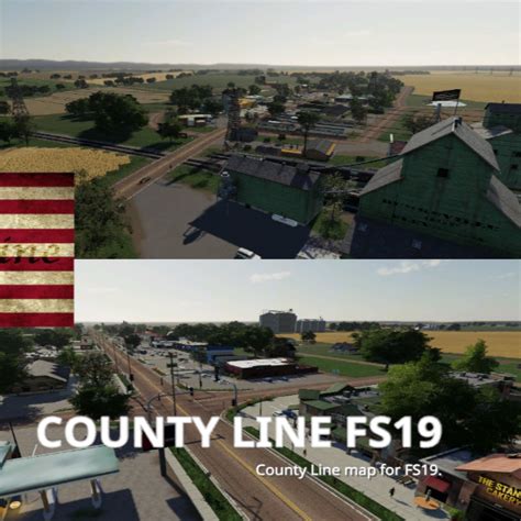 Image result for FS19 County Line Map
