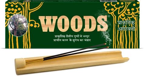 Cycle Agarbatti Combo -Woods Natural Agarbatti with Trough Agarbatti ...
