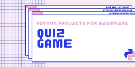 Python Quiz Game Tutorial 的图像结果