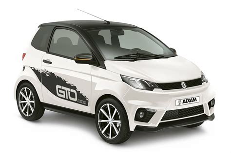 Fiche technique Aixam City GTO (2016-2020)