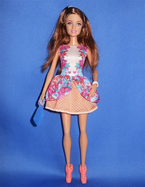 2013 Barbie Fashionistas Teresa Doll | Barbie doll clothing patterns ...