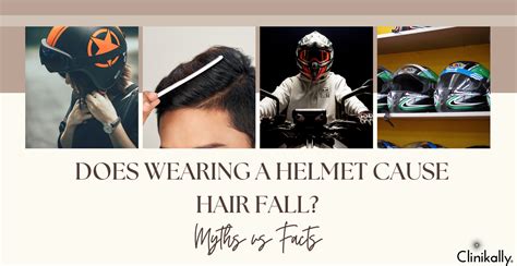 Does Wearing a Helmet Cause Hair Fall? : Myths vs Facts | Clinikally
