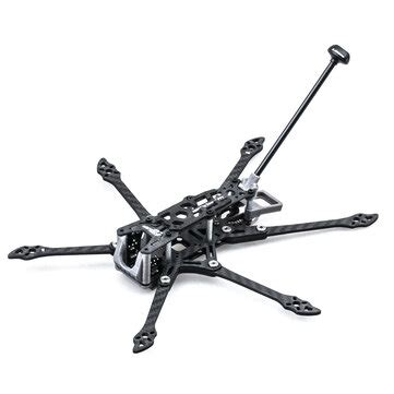 Flywoo HEXplorer LR 4 Hexa-copter HD/Analog Version 3mm Arm Thickness ...