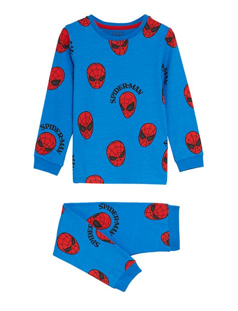 Buy Spider-Man™ Pyjamas (2-8 Yrs) at Marks & Spencer