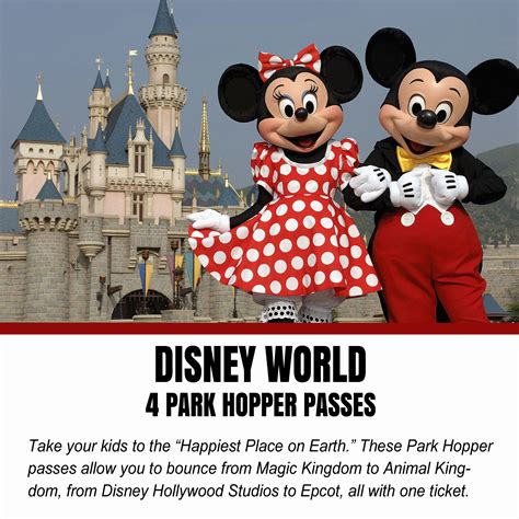 Disney park hopper tickets - qustcosmetics