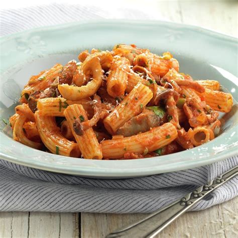 Recetas de macarrones con tomate