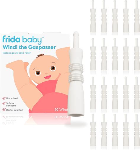 Amazon.com: Frida Baby Windi Gas Passer, Baby Gas Relief and Colic Baby ...
