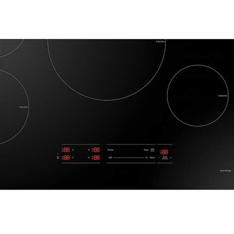 Samsung 30-in 4 Burners Black Smart Induction Cooktop NZ30A3060UK at ...