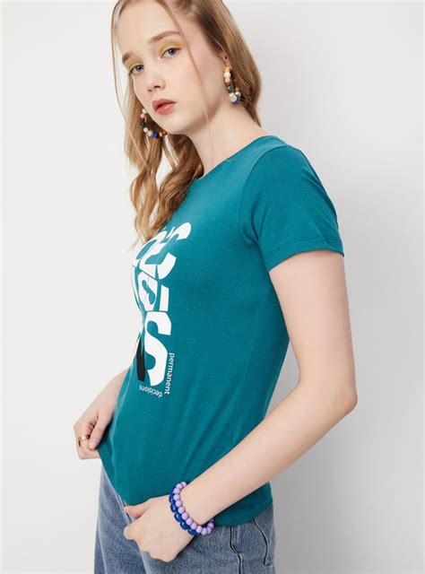 Buy URB_N Women Printed T-shirt - Pack of 2 Online at just Rs. 498.0 ...
