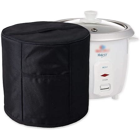 Buy Bajaj Majesty RCX 1 0.4L Rice Cooker, White Online at Low Prices in ...