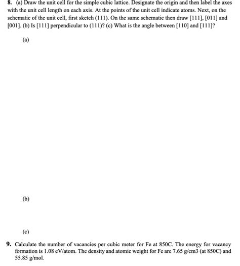 Image result for How to Draw Cubic Unit Cell