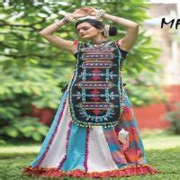MESMORA D.NO 2800 TO 2806 WHOLESALE READYMADE NAVRATRI SPECIAL INDO ...