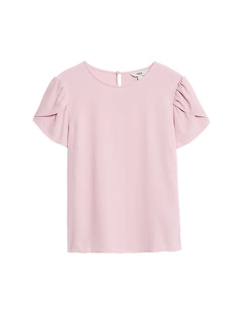 Buy Puff Sleeve Top at Marks & Spencer