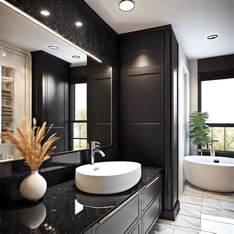 Black Granite Bathroom Ideas: Inspiring Designs and Tips for Your Home