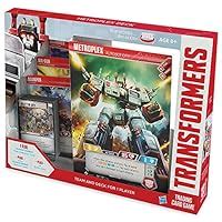 Buy Transformers TCG Metroplex Deck | Foil Titan-Sized Character Card ...