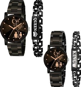 Couple Watches - Buy Couple Watches Online at Best Prices in India ...