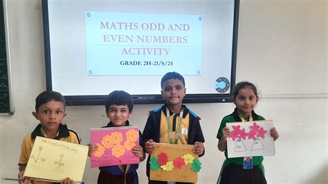 Odd and Even numbers Activity