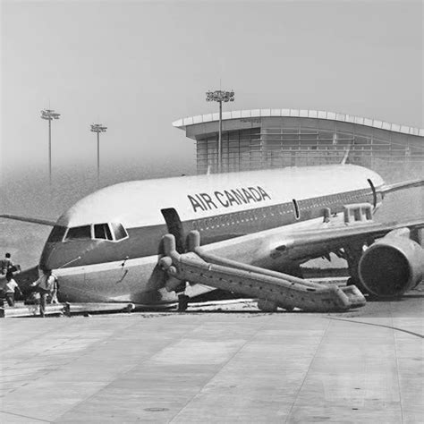 Air Canada 143 - "The Gimli Glider"