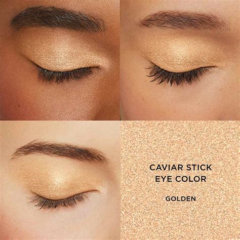 Caviar Stick Eye Color • Golden