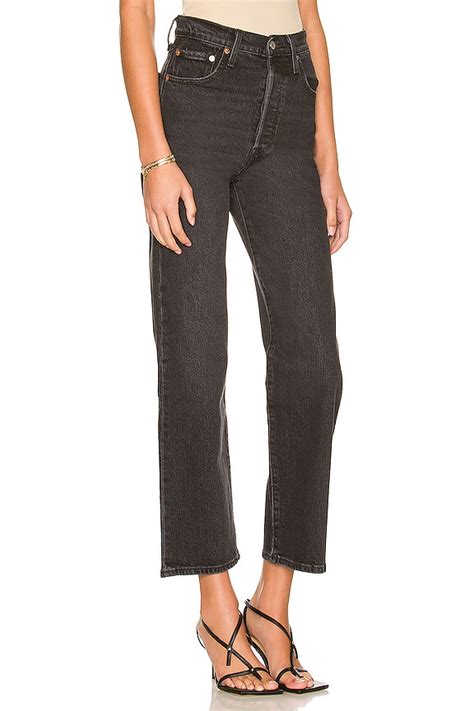 LEVI'S Ribcage Straight Ankle in Feelin' Cagey | REVOLVE