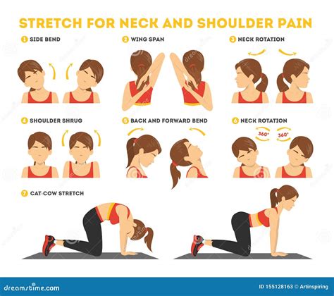 Neck Exercise Stock Illustrations – 1,327 Neck Exercise Stock ...