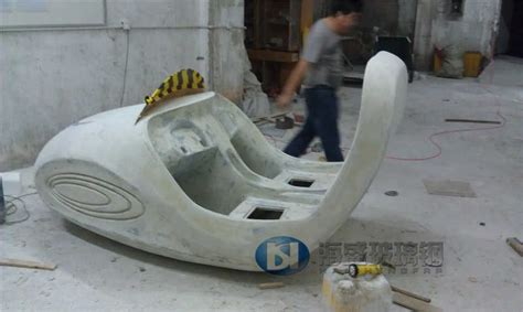 智能玻璃钢机器人外壳雕塑模型道具摆件|纯艺术|雕塑|港城雕塑 - 原创作品 - 站酷 (ZCOOL)
