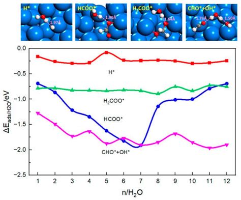 Effect of Explicit Water Molecules on the Electrochemical Hydrogenation ...