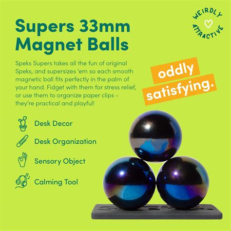 Speks Supers Magnetic Balls - Fidget Toy for Adults India | Ubuy