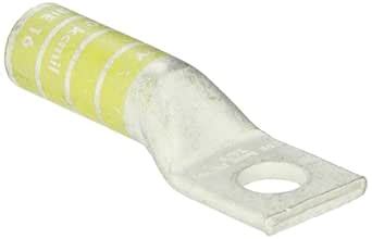 Burndy YA29 One Hole Hylug Code Conductor Long Barrel Uninsulated ...