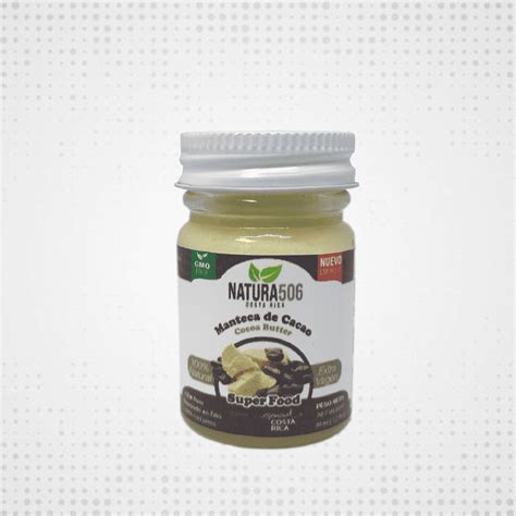 Manteca de Cacao Extra Virgen – Natura506shop